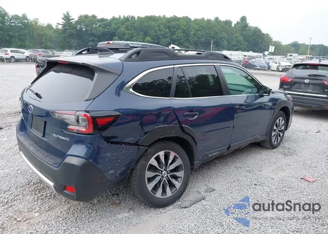 2024 Subaru Outback Limited из США, поврежденный, VIN 4S4BTANC1R3145404